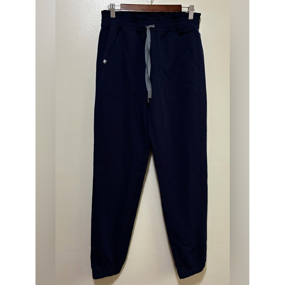 Figs Regina High Wasted Jogger Scrub Pant size xs navy blue